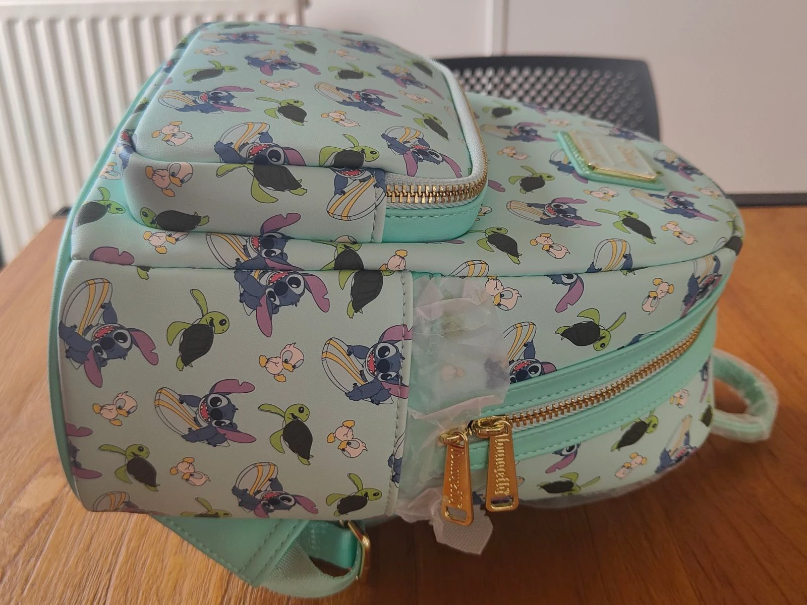 Nieuwe Loungefly Disney Stitch Surfer rugzak met label – photo 7